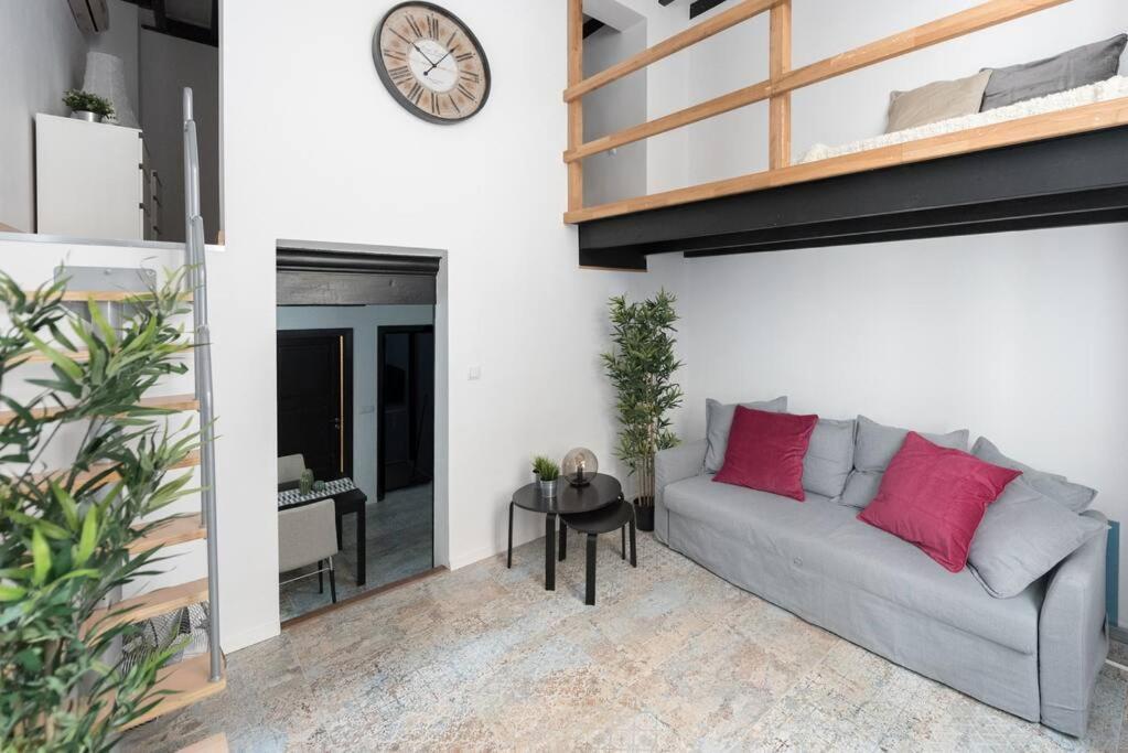 Appartamento Loft En El Corazon De Palma Cerca De La Catedral Palma di Maiorca Esterno foto
